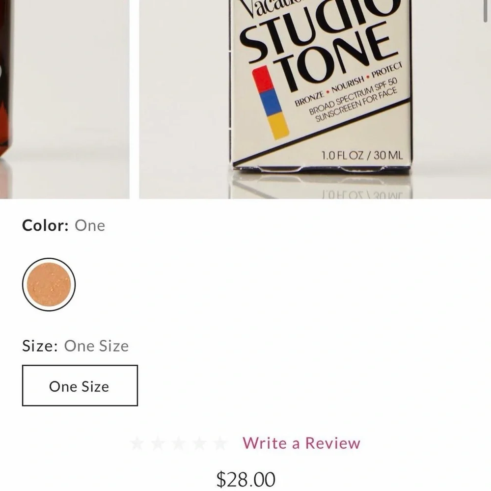 Sephora studio tone